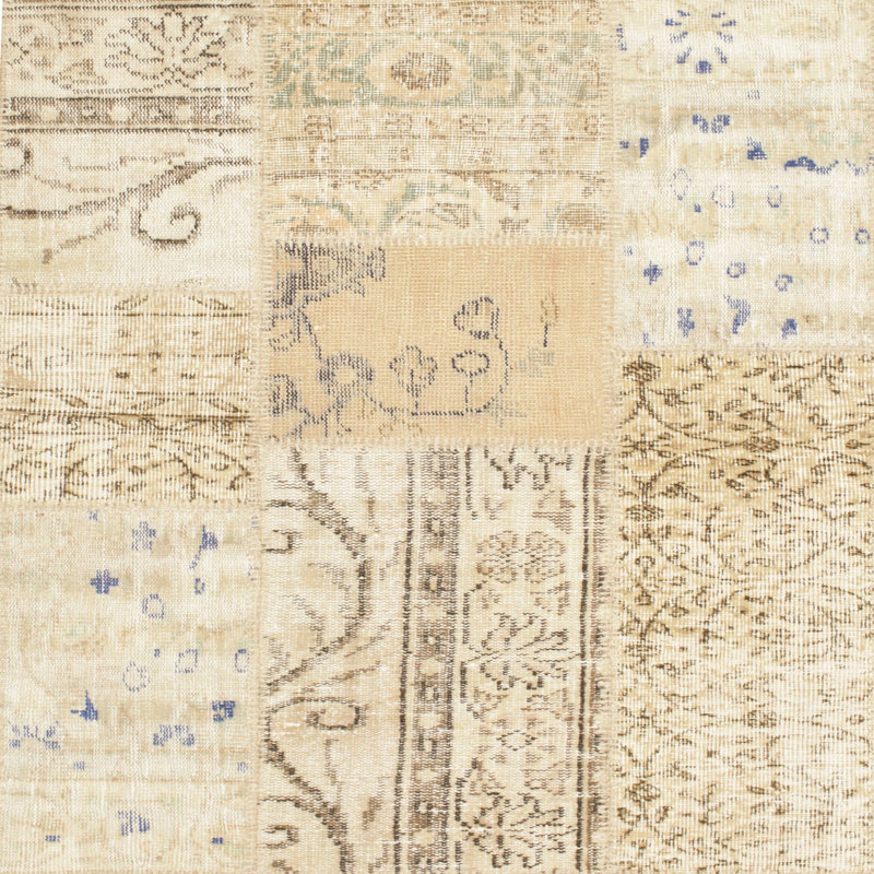 Oriental Indoor Rug, Square 5'
