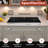 Equator 36" Electric Hybrid CERAMIC-INDUCTION 5 Burner Cooktop 220V
