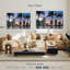 «Miami Skyline At Dusk» sur toile-1757131280