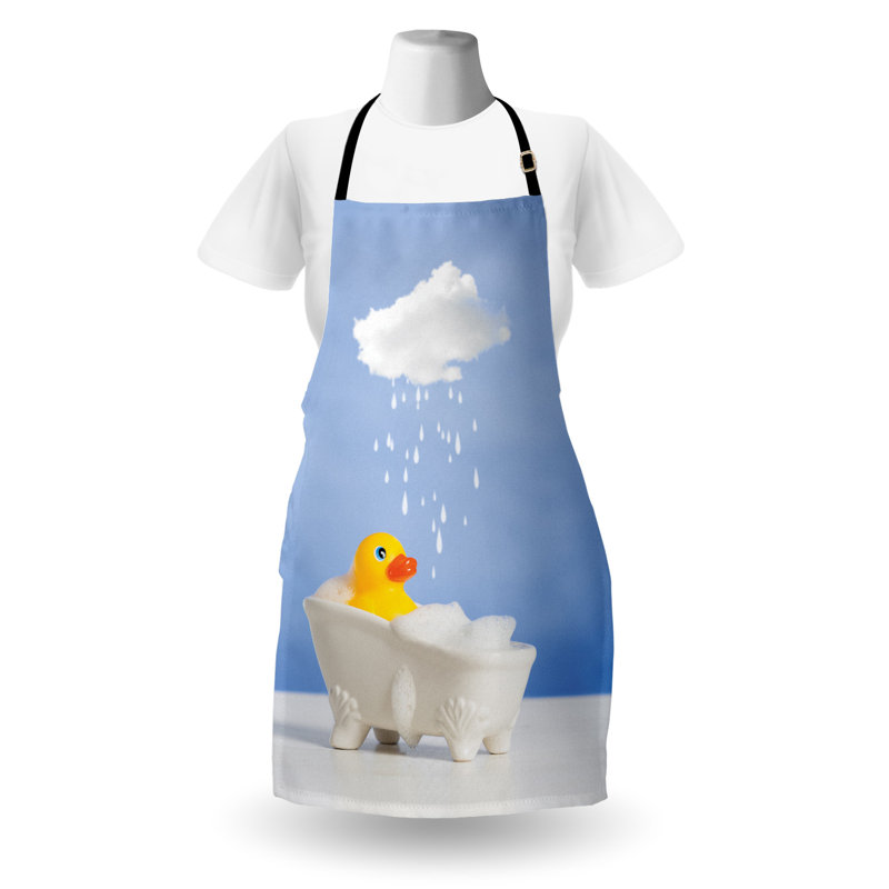 No Pattern Bib Apron