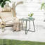 Table d'appoint en métal Adelynn-1360004562