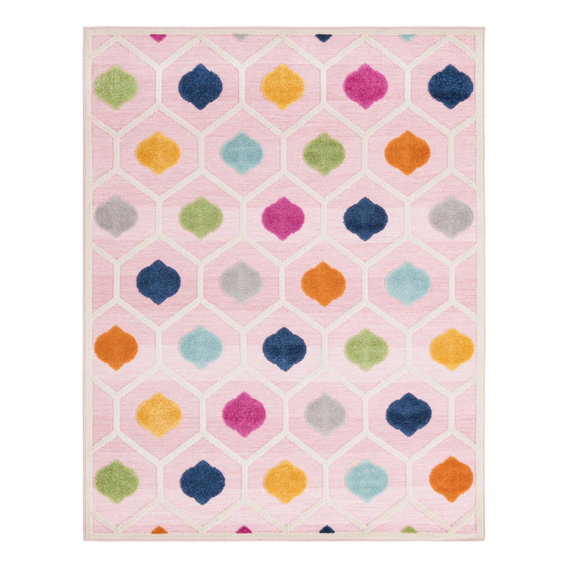 Noord Aruba Indoor/Outdoor Rug, Rectangle 5'3" x 8'