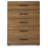 Commode 5 tiroirs Kalun