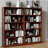 5 Tier Bookcase Modern Wood Bookshelf-73216150-79620422