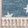 Kennedy Stars Blue Children's Rug