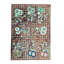 Hand-Knotted High-Quality Rust and Brown Area Rug