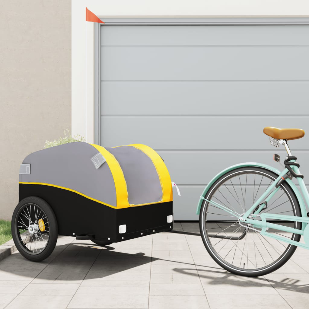 Bike Trailer 45 kg Iron