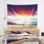 Tapisserie et nuages de polyester avec accessoires suspendus inclus-28500515