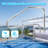 32" H x 49" W x 4" D Swimming Pool Hand Rail
