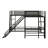 L-Shaped Bunk Bed
