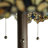 65"H Tiffany-Style Stained Glass Floor Lamp