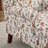 Modern Accent Chair With Retro Wood Legs, Comfy Upholstered Armchair Design Single Sofa Chair For Living Room Bedroom Office - Floral