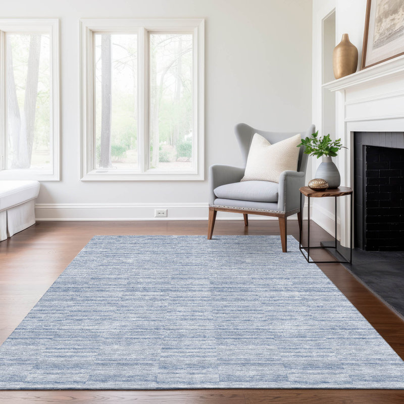 Tapis antidérapant Charlianne, Rectangle 9' x 12'