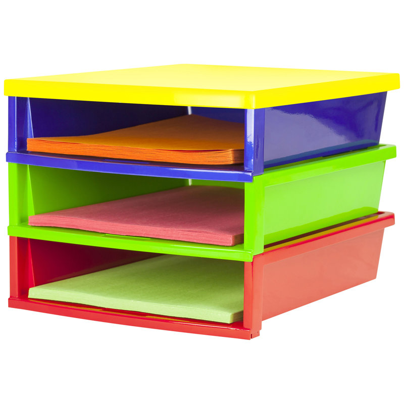 Organiseur de papier de construction quick stack