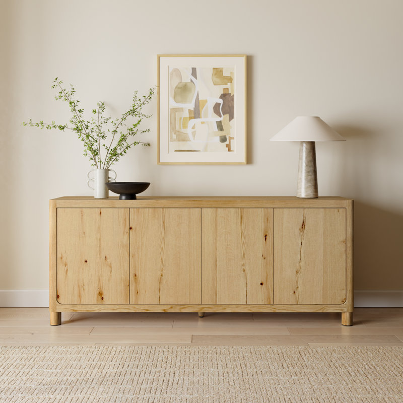 Lowell 80" Sideboard, Natural