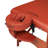 Text 213cm Adjustable Folding Table