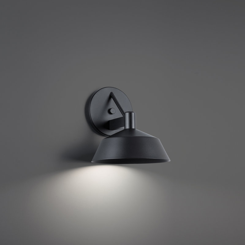 Rockport LED Wall Light, Black