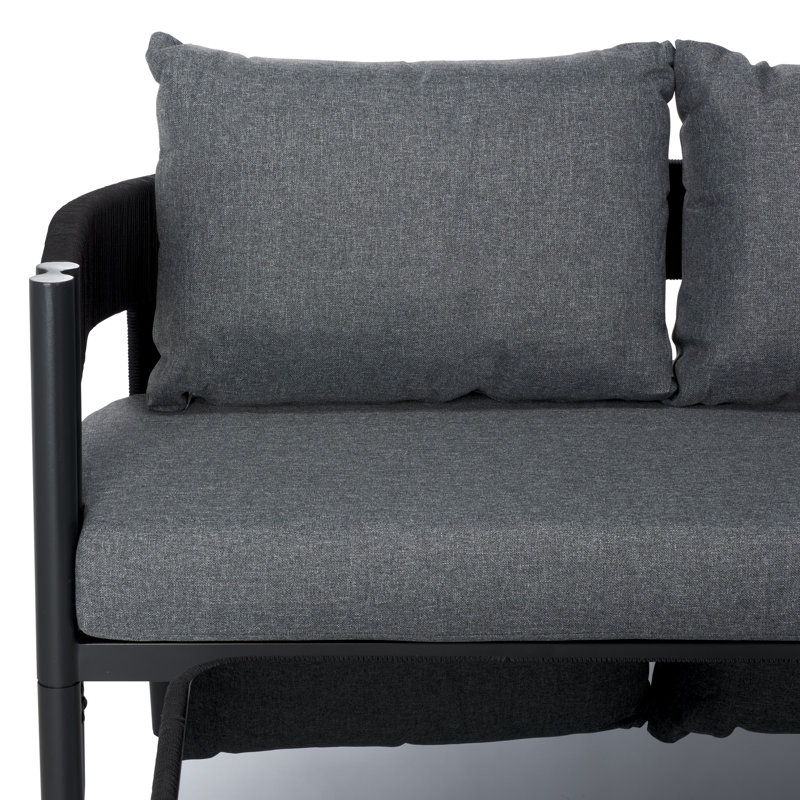 Outdoor 12 - Piece Conversation Set, Gray