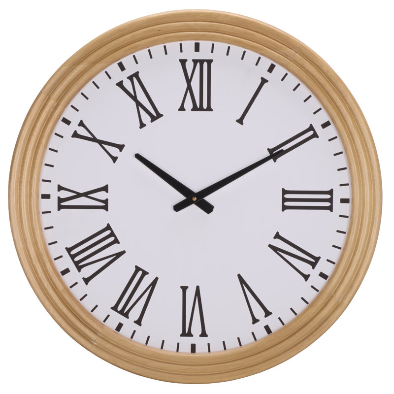 Parvin Wood Clock