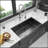 36 Inch Kitchen Sink Stainless Steel 16 Gauge Apron Front Kitchen Sink