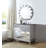 Mirrored And Faux Diamond Accent Mirror Assembled | Gift Idea