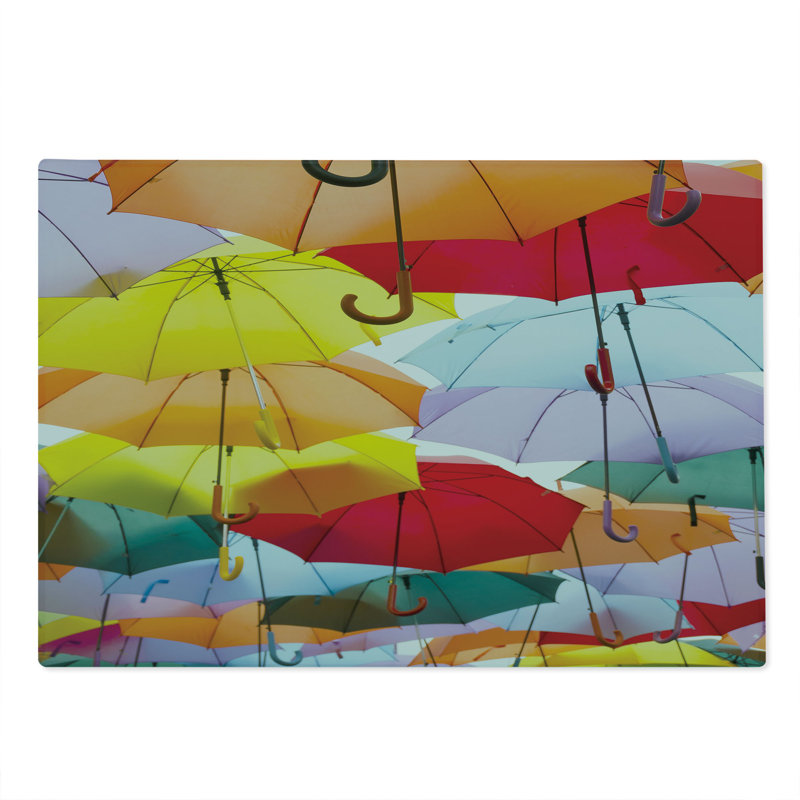 Multicolore Ambesonne