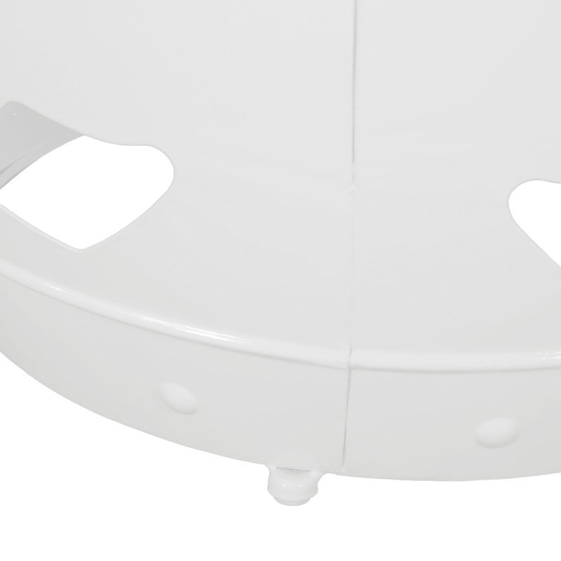 Table de bout Modern, Blanc