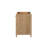 30'' Cane Paneled Bathroom Vanity Base