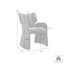 Chaise rembourrée Keeler-1387681455