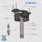 Kyrstin 28'' Ceiling Fan with LED Lights