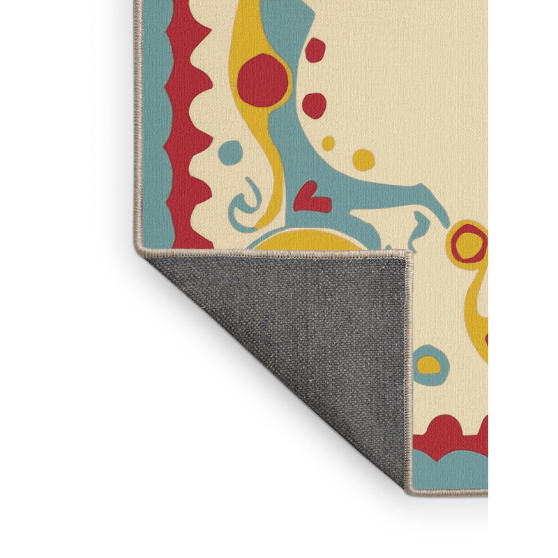 Tapis Spirité, Rectangulaire 3 pi x 5 pi
