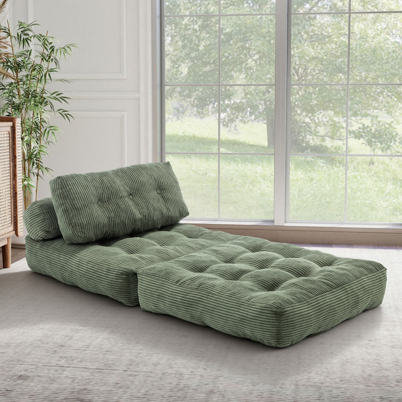 Canapé-lit pliant, Vert