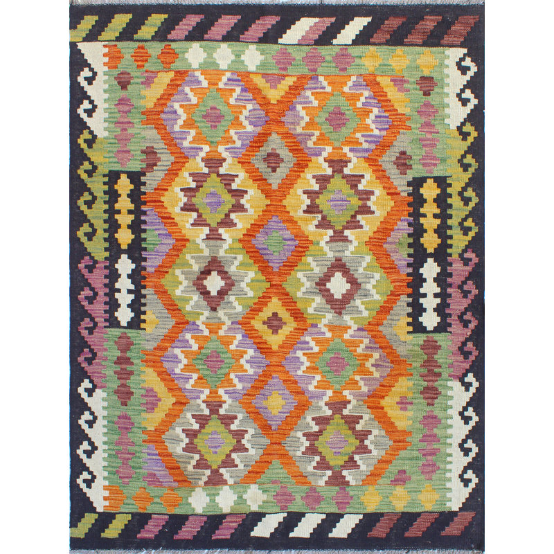 Flatweave Wardell Rust Rug