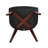 Blythers Fabric Mid-Century Dining Chair-254070206