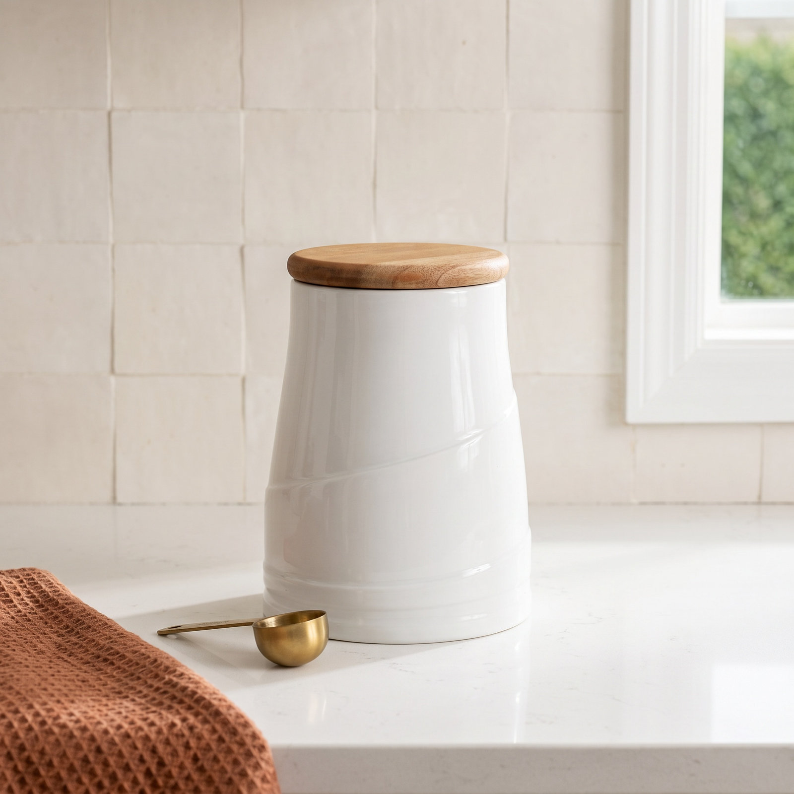 Vitreous Porcelain Jar