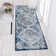 Teshawna Performance Blue Medallion Rug