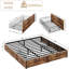 Lit plateforme 12 po Alexandriah-974804542