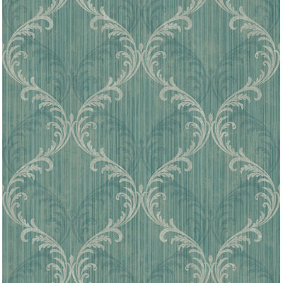 Rouleau de papier peint double L 33 pi x l 20,5 po Ferrara