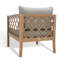 Fauteuil de patio Fiji