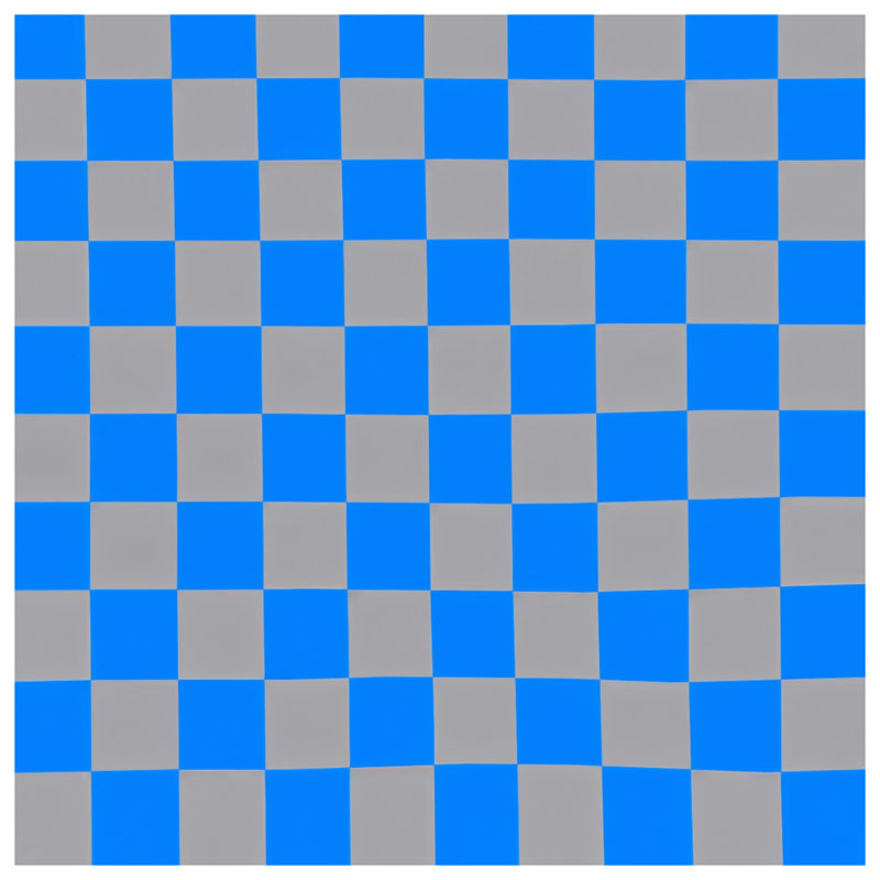 Blue Gray Checkerboard Comforter, Twin Extra Long