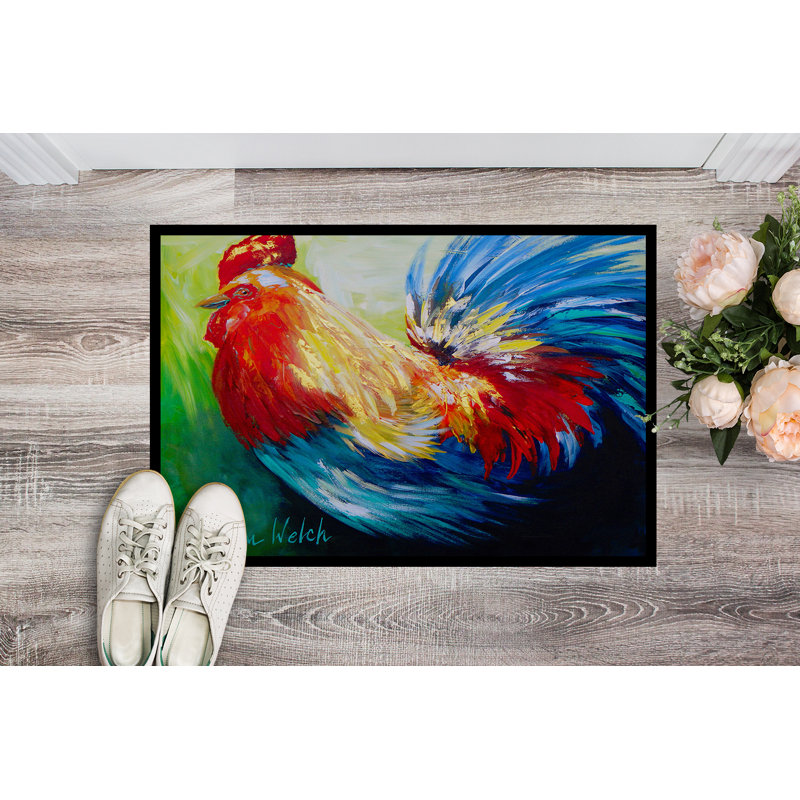 Jaiden Non-Slip Indoor Doormat, Rectangle 2' x 3'