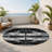 Silver Eclipse Indoor And Outdoor Area Rug-1693070540
