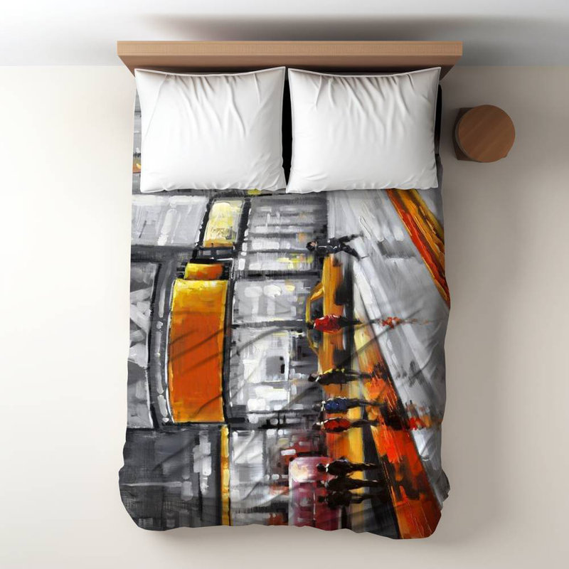 Polyester Sateen Duvet Cover