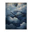 Baldrige - Horloge murale surdimensionnée Coastal Waves-1293170698