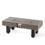 Foyer de table en bois 42 po-408174511