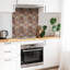 Chanax 30x30 cm Mosaic Sheet in Brown