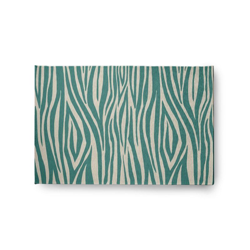 Chenille Indoor Rug, Rectangle 2' x 3'