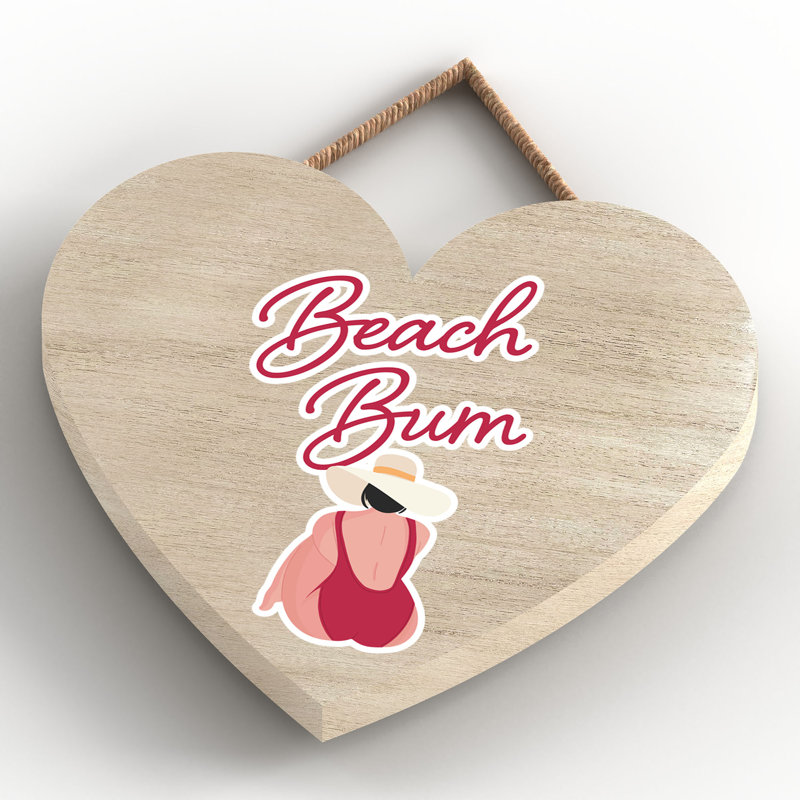 Hutcheson Wall Decor, Brown, 10cm H x 9cm W x 0.5cm D