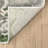 Abani Skelton Collection ATL150C Abstract Marble Grey Green Area Rug-1411123497