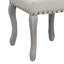 Chaise d’appoint en beige clair Aurélien